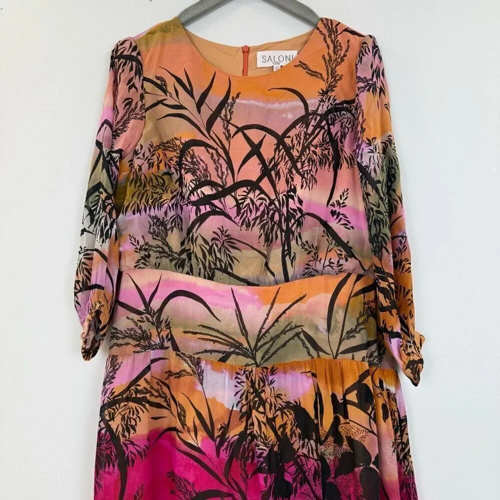 SALONI Isabel Dress 💝 - Picture 6 of 13